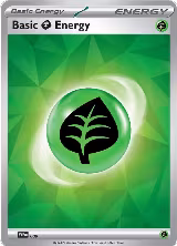Basic Grass Energy - 009 (009), Scarlet & Violet Energies — Pokémon card price