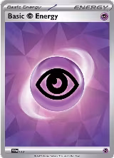 Basic Psychic Energy - 013 (013) — card price