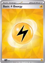 Basic Lightning Energy - 012 (012), Scarlet & Violet Energies — Pokémon card price