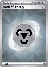 Basic Metal Energy - 016 (016), Scarlet & Violet Energies — Pokémon card price