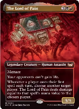 The Lord of Pain (Borderless) (3), Commander: Duskmourn: House of Horror — Magic card price