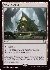 Witch's Clinic (325), Commander: Duskmourn: House of Horror — Magic card price