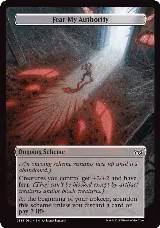 Fear My Authority (Full Art) (333) — card price
