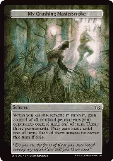 My Crushing Masterstroke (Full Art) (342) — card price