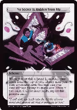 No Secret Is Hidden from Me (Full Art) (349) — card price