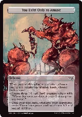 You Exist Only to Amuse (Full Art) (361) — card price