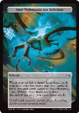 Your Nightmares Are Delicious (Full Art) (365) — card price