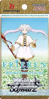 Frieren: Beyond Journey's End Booster Pack, Frieren: Beyond Journey's End — Weiß Schwarz card price