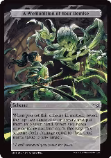 A Premonition of Your Demise (Full Art) (353) — card price
