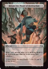 Behold the Power of Destruction (Full Art) (328) — card price
