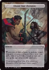 Choose Your Champion (Full Art) (330) — card price