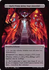 Dark Wings Bring Your Downfall (Full Art) (332) — card price