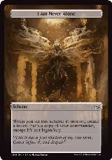 I Am Never Alone (Full Art) (335) — card price