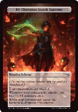 My Champion Stands Supreme (Full Art) (341) — card price