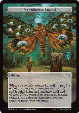 My Followers Ascend (Full Art) (343) — card price