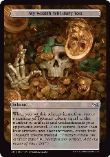 My Wealth Will Bury You (Full Art) (346) — card price
