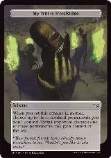 My Will Is Irresistible (Full Art) (347) — card price