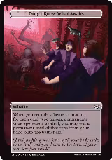 Only I Know What Awaits (Full Art) (350) — card price