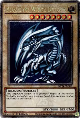 Blue-Eyes White Dragon (Quarter Century Secret Rare) (MP24-EN001) — card price