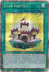 Toon Kingdom (Quarter Century Secret Rare) (MP24-EN006) — card price
