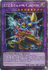 XYZ-Dragon Cannon (Alternate Art) (Quarter Century Secret Rare) (MP24-EN011) — card price