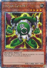 Green Gadget (Quarter Century Secret Rare) (MP24-EN014) — card price