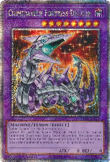 Chimeratech Fortress Dragon (Quarter Century Secret Rare) (MP24-EN022) — card price