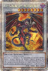 Red Dragon Archfiend (Quarter Century Secret Rare) (MP24-EN025) — card price
