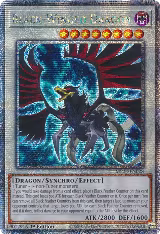 Black-Winged Dragon (Quarter Century Secret Rare) (MP24-EN028) — card price