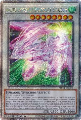 Accel Synchro Stardust Dragon (Quarter Century Secret Rare) (MP24-EN030) — card price