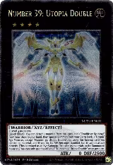 Number 39: Utopia Double (Quarter Century Secret Rare) (MP24-EN031) — card price