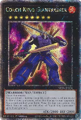 Coach King Giantrainer (Quarter Century Secret Rare) (MP24-EN034) — card price