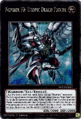 Number F0: Utopic Draco Future (Quarter Century Secret Rare) (MP24-EN037) — card price