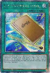 1st Movement Solo (Quarter Century Secret Rare) (MP24-EN038) — card price