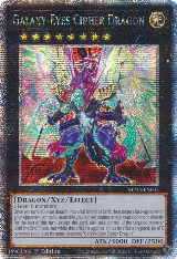 Galaxy-Eyes Cipher Dragon (Quarter Century Secret Rare) (MP24-EN044), 25th Anniversary Tin: Dueling Mirrors — Yu-Gi-Oh! card price