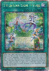 Trickstar Light Stage (Quarter Century Secret Rare) (MP24-EN046) — card price