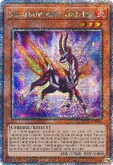 Salamangreat Gazelle (Quarter Century Secret Rare) (MP24-EN049) — card price