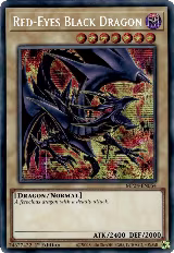 Red-Eyes Black Dragon (Alternate Art) (MP24-EN054) — card price