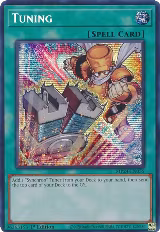 Tuning (Alternate Art) (MP24-EN055) — card price