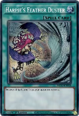 Harpie's Feather Duster (Alternate Art) (MP24-EN058) — card price
