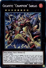 Gigantic "Champion" Sargas (MP24-EN071) — card price