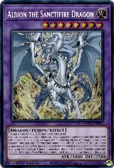 Albion the Sanctifire Dragon (MP24-EN082) — card price