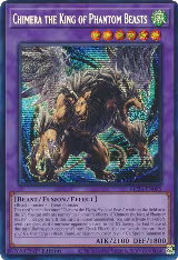 Chimera the King of Phantom Beasts (MP24-EN095) — card price