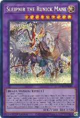 Sleipnir the Runick Mane (MP24-EN096) — card price