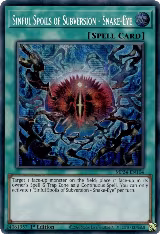 Sinful Spoils of Subversion - Snake-Eye (MP24-EN104), 25th Anniversary Tin: Dueling Mirrors — Yu-Gi-Oh! card price