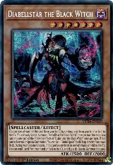 Diabellstar the Black Witch (MP24-EN109), 25th Anniversary Tin: Dueling Mirrors — Yu-Gi-Oh! card price