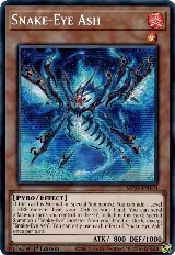 Snake-Eye Ash (MP24-EN110), 25th Anniversary Tin: Dueling Mirrors — Yu-Gi-Oh! card price