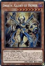 Imsety, Glory of Horus (MP24-EN114), 25th Anniversary Tin: Dueling Mirrors — Yu-Gi-Oh! card price