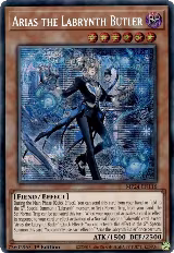 Arias the Labrynth Butler (MP24-EN116), 25th Anniversary Tin: Dueling Mirrors — Yu-Gi-Oh! card price