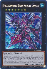 Full Armored Dark Knight Lancer (MP24-EN118), 25th Anniversary Tin: Dueling Mirrors — Yu-Gi-Oh! card price